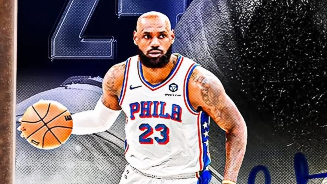 LeBron James escolhe o Philadelphia 76ers para encerrar carreira na NBA