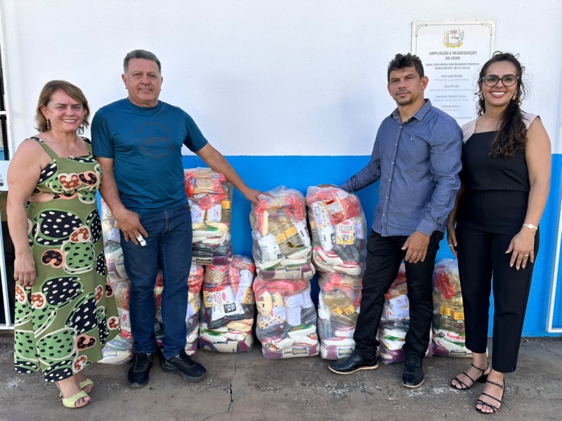 Ação beneficente arrecada mais de 4,3 toneladas de alimentos para doação