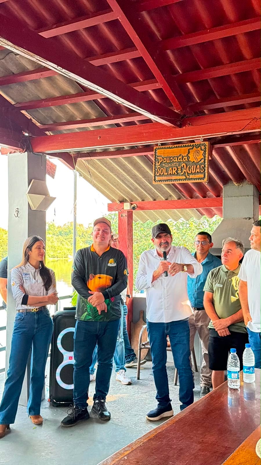 Aliança política ganha força no Araguaia durante agenda de Janaina Riva, Max Russi e Dr. João em São Félix