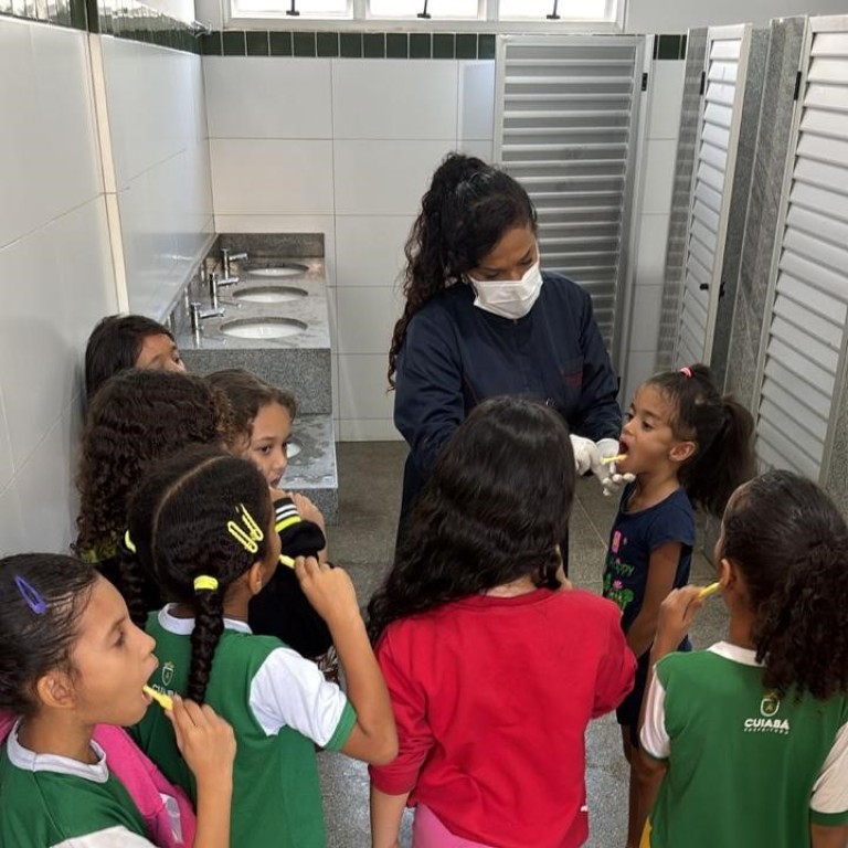 Prefeitura de Cuiabá lança projeto “Beabá do Sorriso” para fortalecer a saúde bucal de estudantes