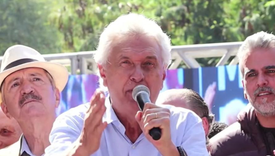 Caiado diz que vai ‘bater Lula’ no segundo turno: ‘Povo brasileiro, me dê a chance’