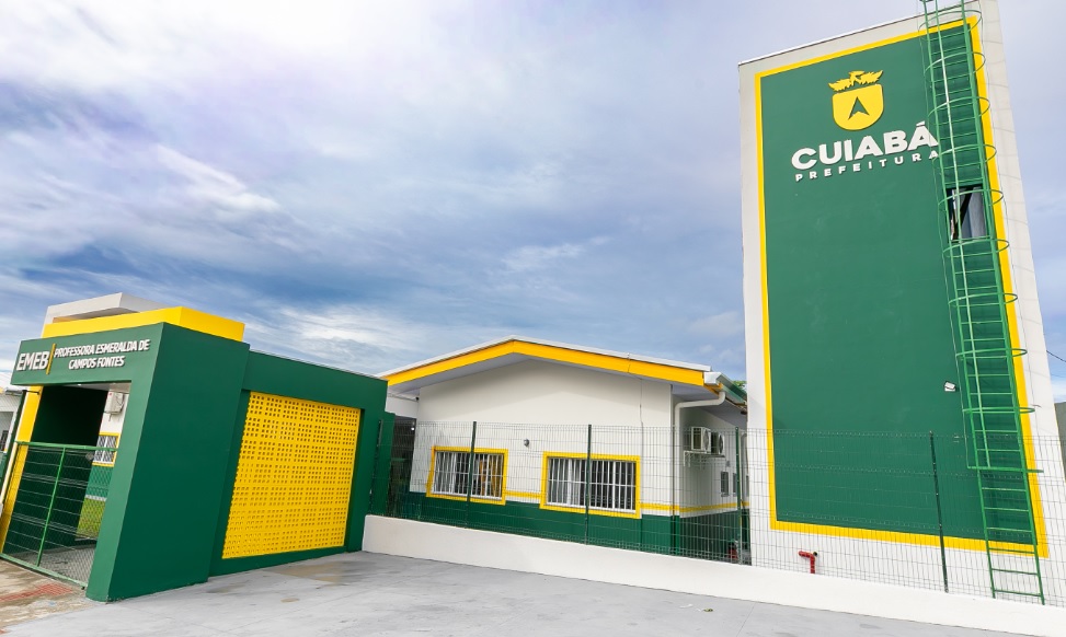 Educação de Cuiabá conclui semestre com 34 obras, 72 projetos contra incêndio
