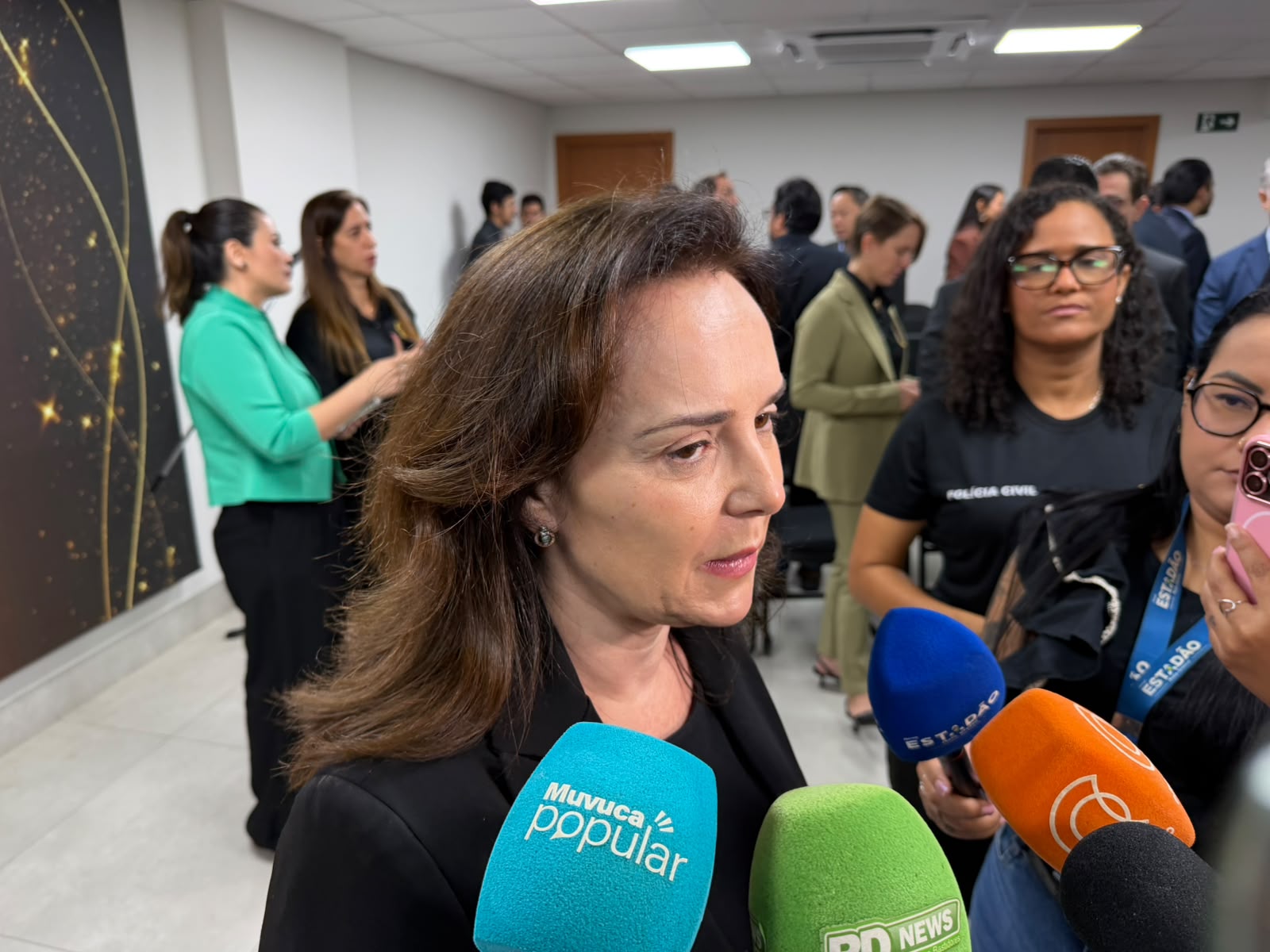 “Quem fala que a medida protetiva não é suficiente faz desserviço”, critica a delegada-geral