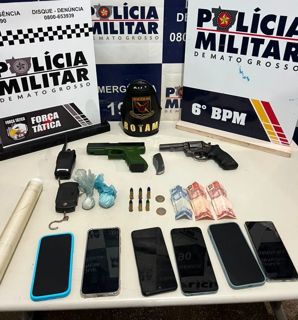 Forças especiais da PM desarticulam reunião de facção e levam nove suspeitos para a delegacia