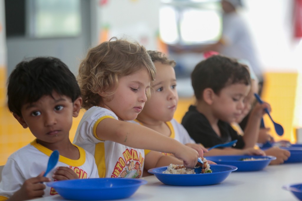 Pnae integra conjunto de ações voltadas à segurança alimentar