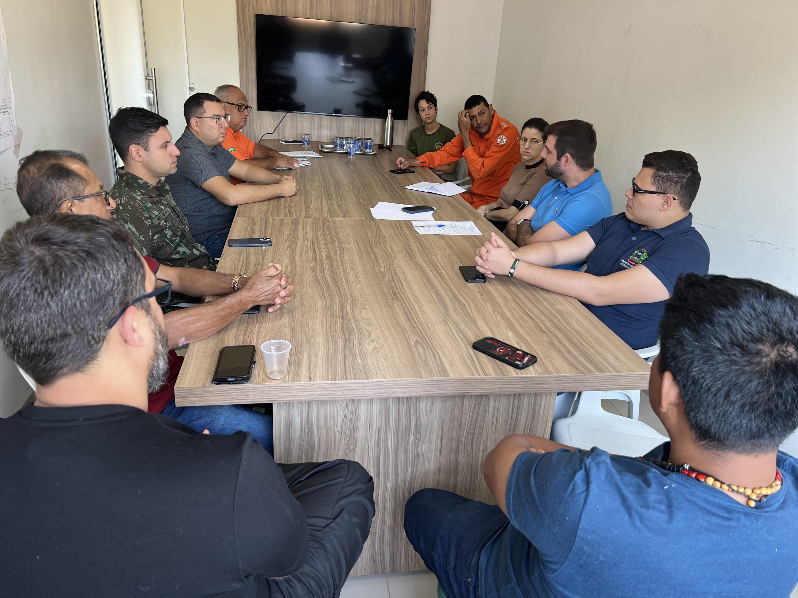 Comitê de Gestão do Fogo intensifica ações em Rondonópolis