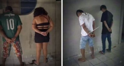 Quatro são presos após manter vítimas reféns e exigir transferências em VG