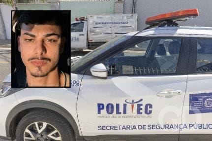 Câmeras registram momento em que carro atinge motociclista e motorista foge