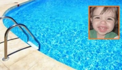 Bebê de 1 ano morre após se afogar em piscina de residência em Tabaporã