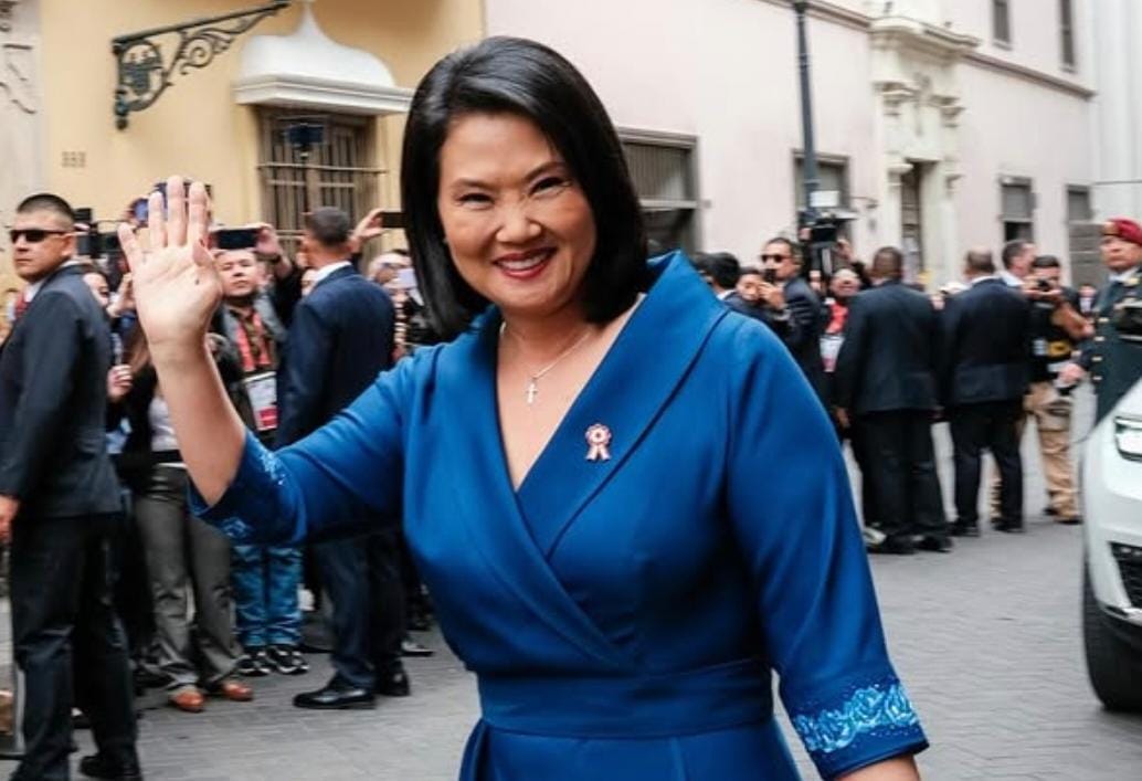 Lula ignora posse de Keiko Fujimori no Peru, por ser de direita