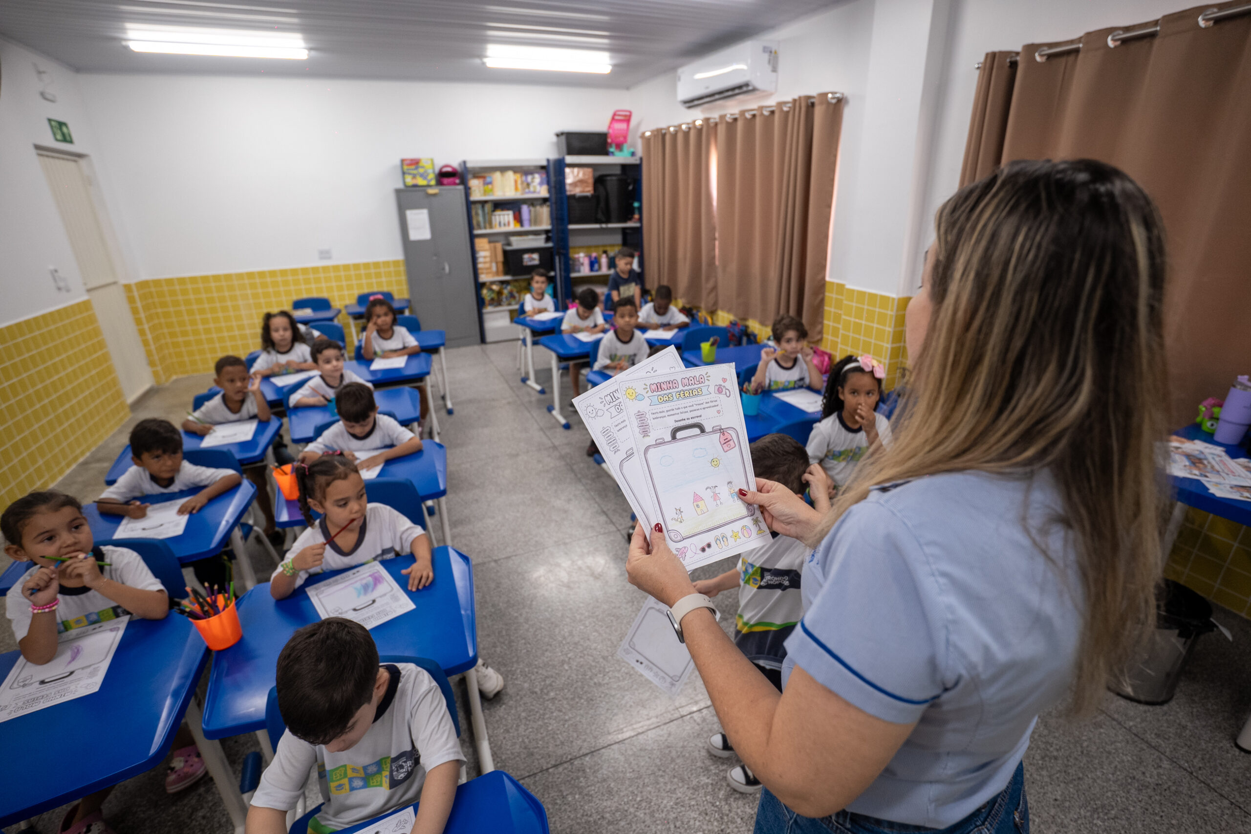 Prefeitura abre seletivo para contratação de professores para rede municipal