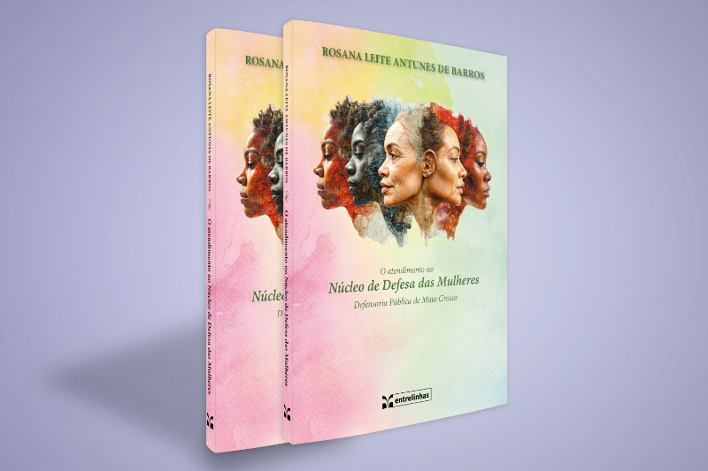 Defensora publica livro sobre atendimentos de vítimas de violência