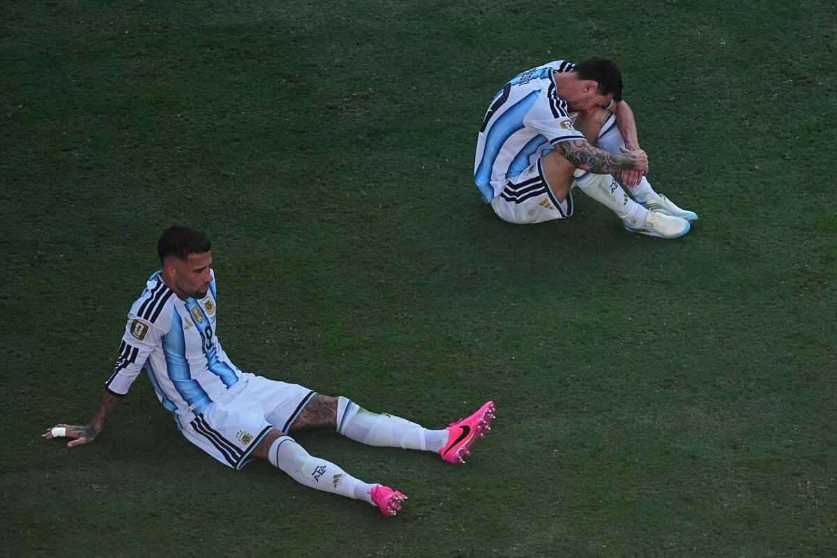 Campeão Mundial critica tática argentina