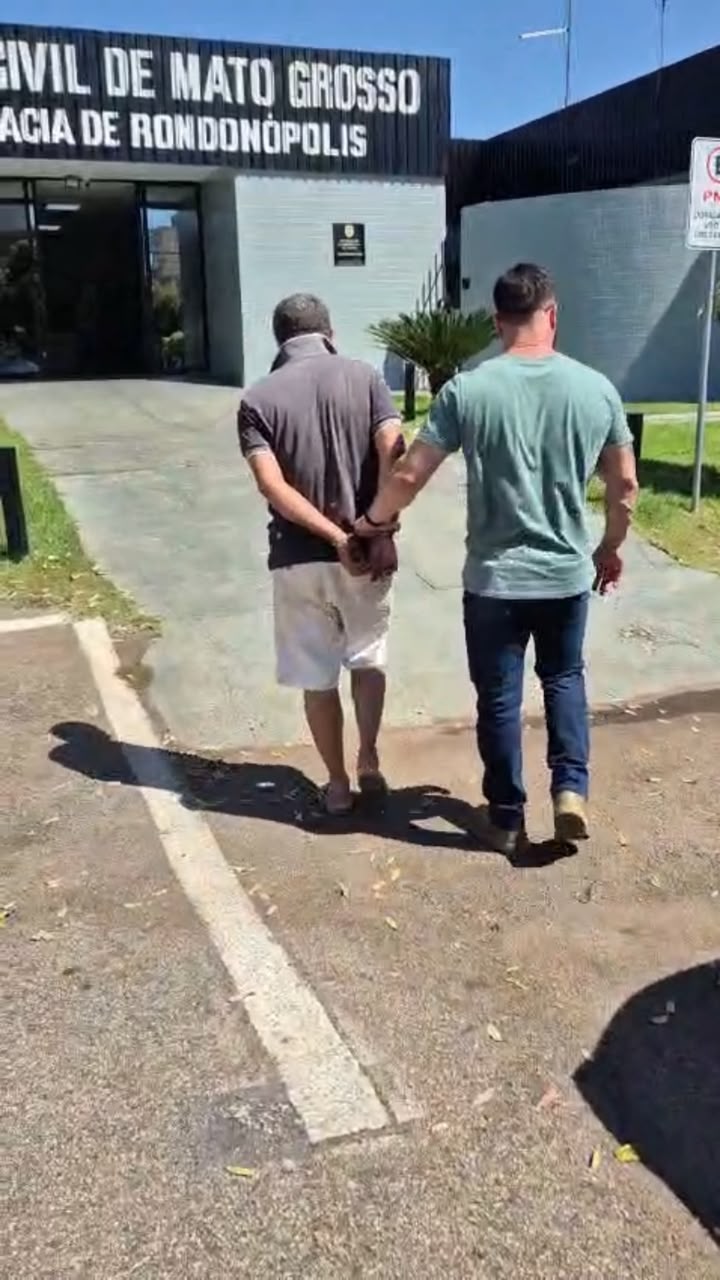 Polícia Civil prende dois agressores em 24 horas em Rondonópolis