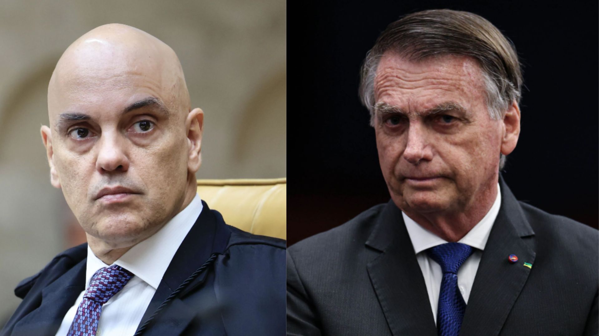 Maioria desaprova decisão de Moraes sobre visitas de Flávio a Bolsonaro