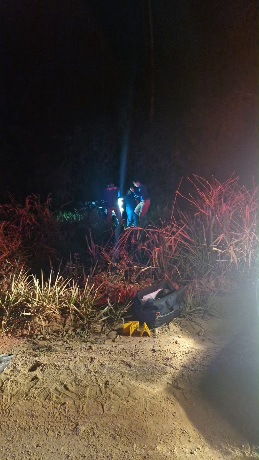 Motociclista é executado com três tiros nas costas e corpo encontrado em mata em MT