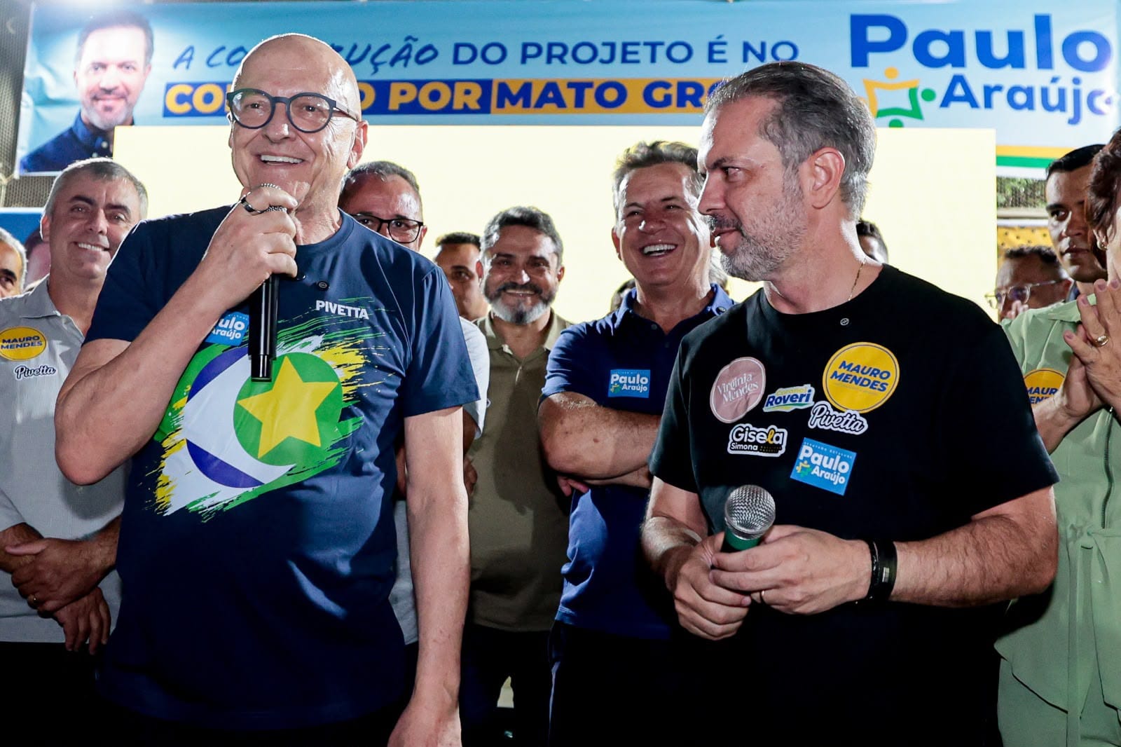 “Vou assumir um Estado organizado e tenho a obrigação de fazer ainda melhor”, diz Pivetta ao comparar nova gestão com cenário de crise herdado em 2019