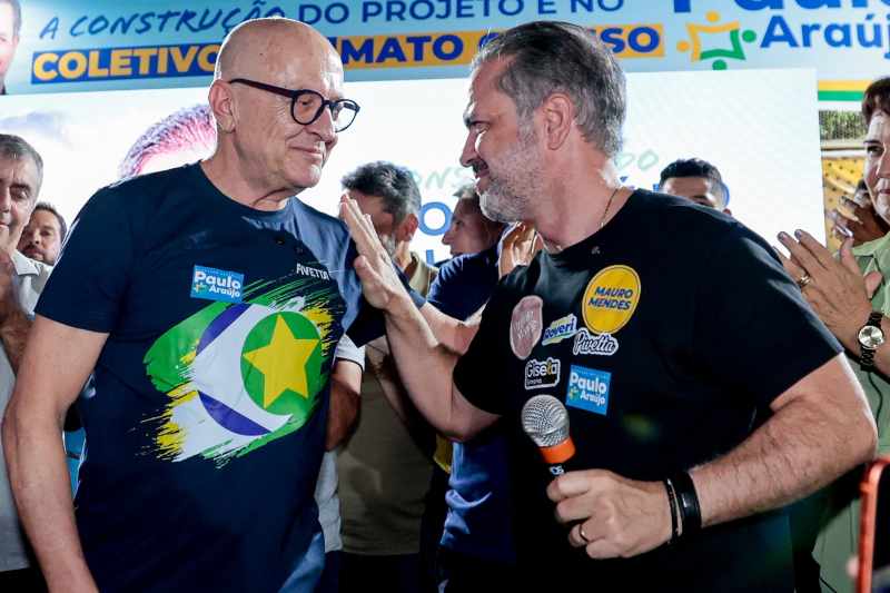 Quero que minha família viva em um estado próspero”, diz Paulo