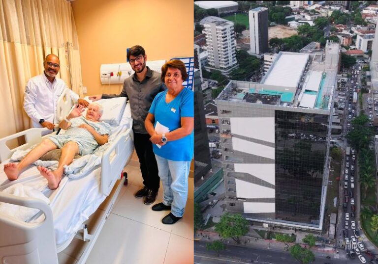 114 ANOS:brasileira pode entrar para o Guinness como a paciente mais idosa a fazer cirurgia de fêmur