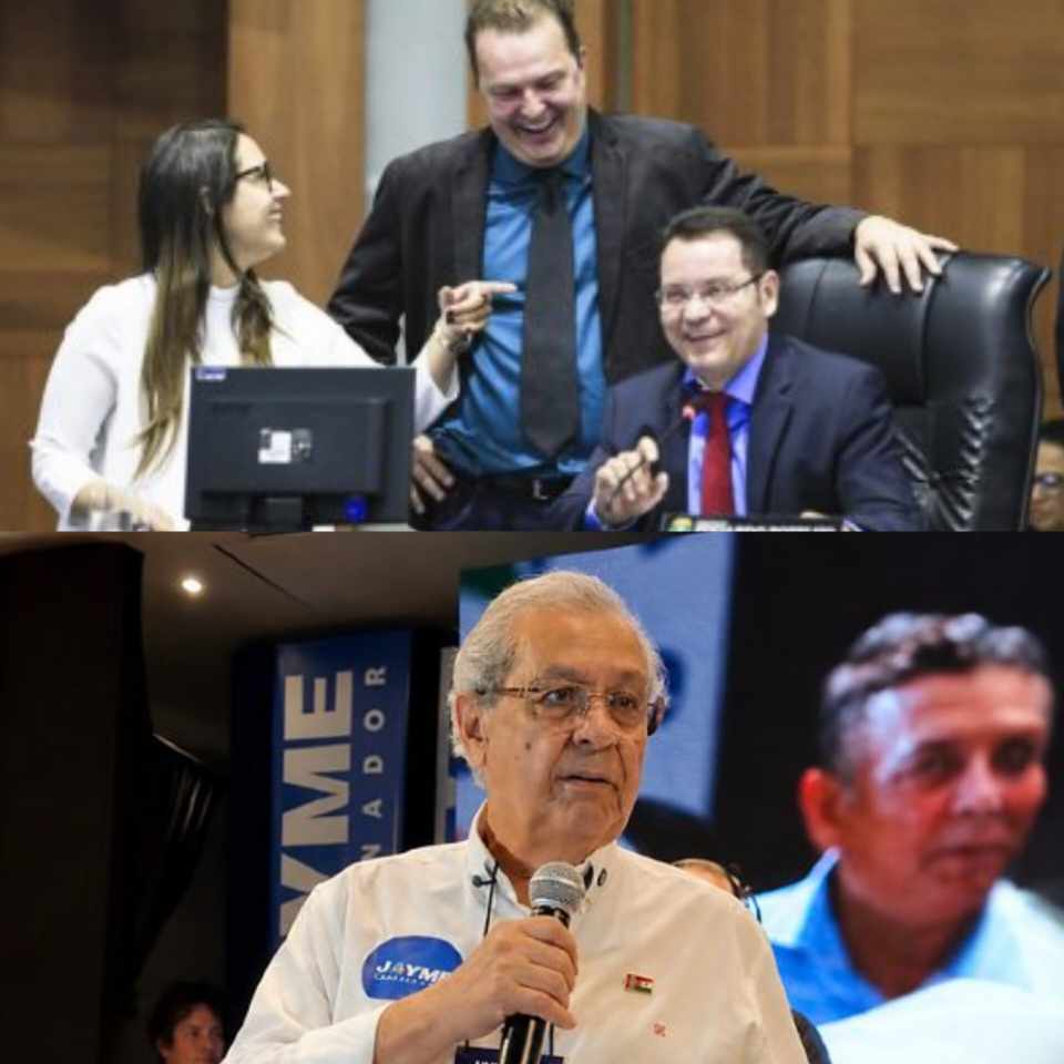 Exclusivo: Janaína Riva, Max Russi e Jayme Campos discutem chapa alternativa a governo e senado em reunião na casa de Eduardo Botelho