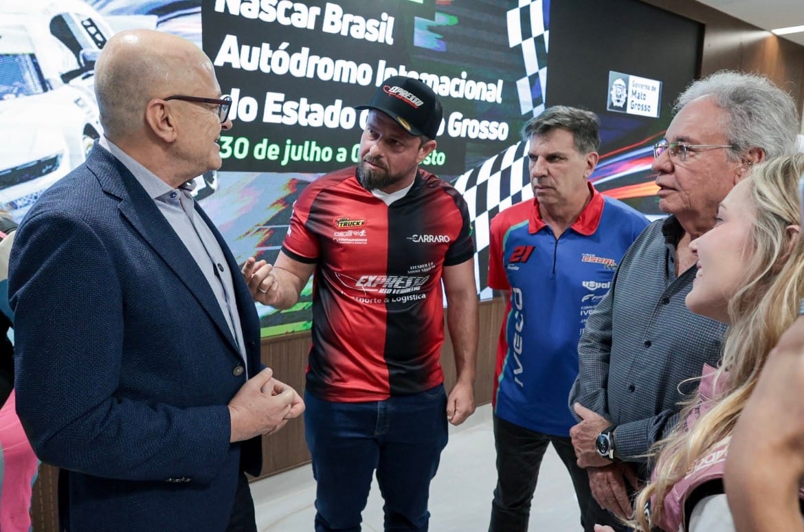 Cuiabá entra no circuito nacional da Nascar Brasil e Pivetta aposta em impacto para turismo e economia