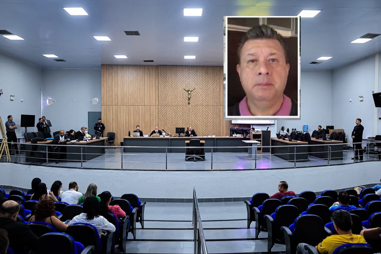 Condenado pelo Tribunal do Júri, Carlinhos Bezerra receberá 36 anos de prisão por execução de ex-companheira e namorado em Cuiabá