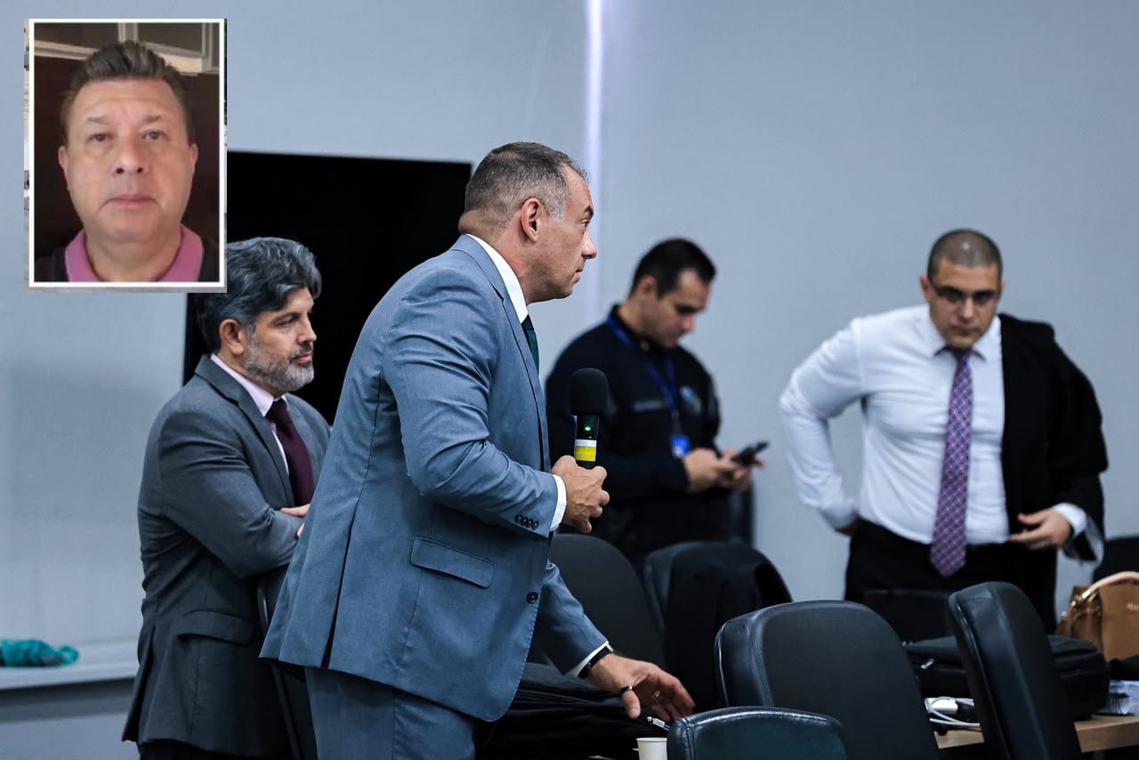 Carlinhos Bezerra admite arrependimento no Tribunal do Júri, diz que perdeu o controle e contesta versão de perseguição à ex-companheira