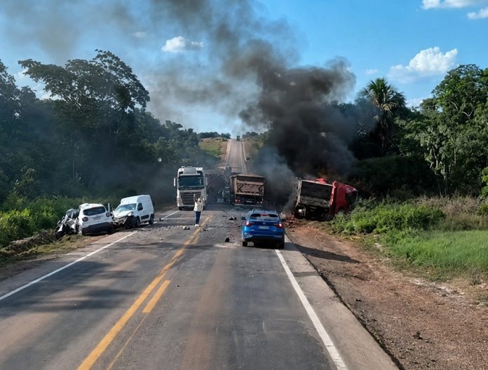 Drogas são encontradas em Jeep após acidente que deixou dois mortos entre Sinop e Itaúba