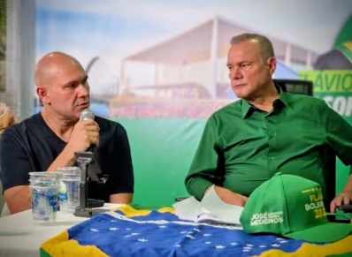 No instagram: Abilio rompe com chapa de Wellington após aliança com MDB e desafia direção do PL: “Ou me libera, ou me expulsa”