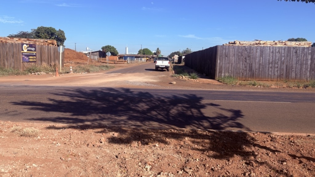 Prefeitura de Sinop alerta sobre interdição temporária no cruzamento da Avenida Rute com a Rua Manaus
