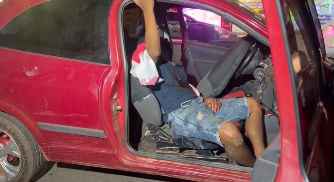Homem é esfaqueado após discussão com namorada em Várzea Grande