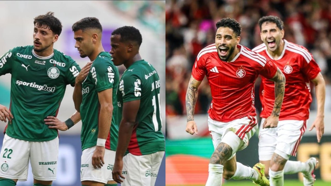 Palmeiras e Inter abrem vantagem em rodada com recorde de empates