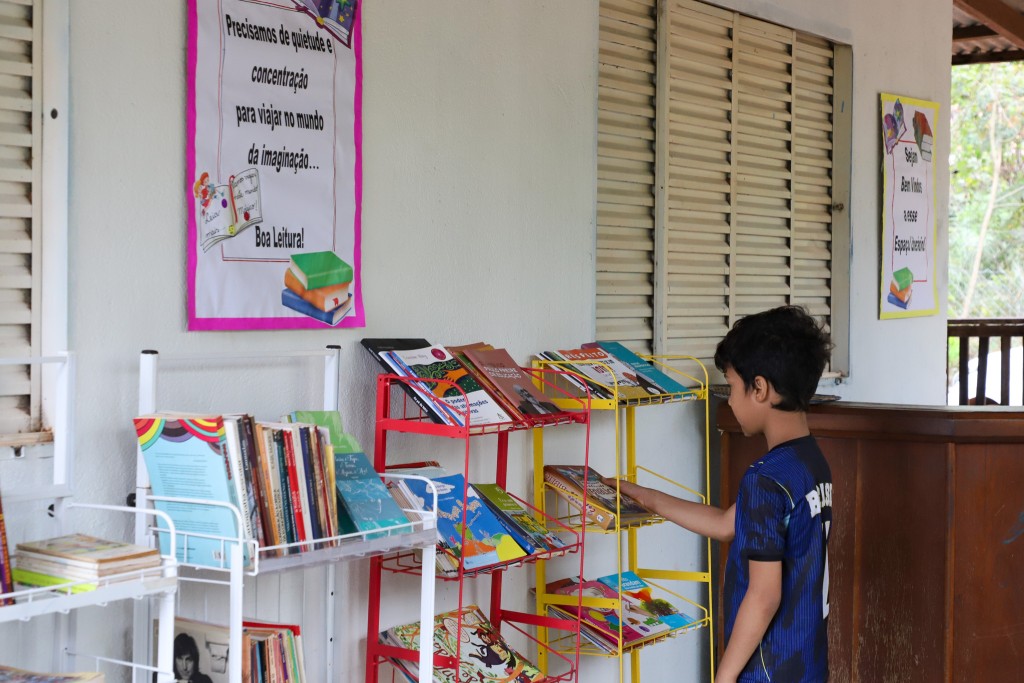 Comunidade do Formigueiro inaugura primeira biblioteca comunitária e amplia acesso à leitura e à cultura