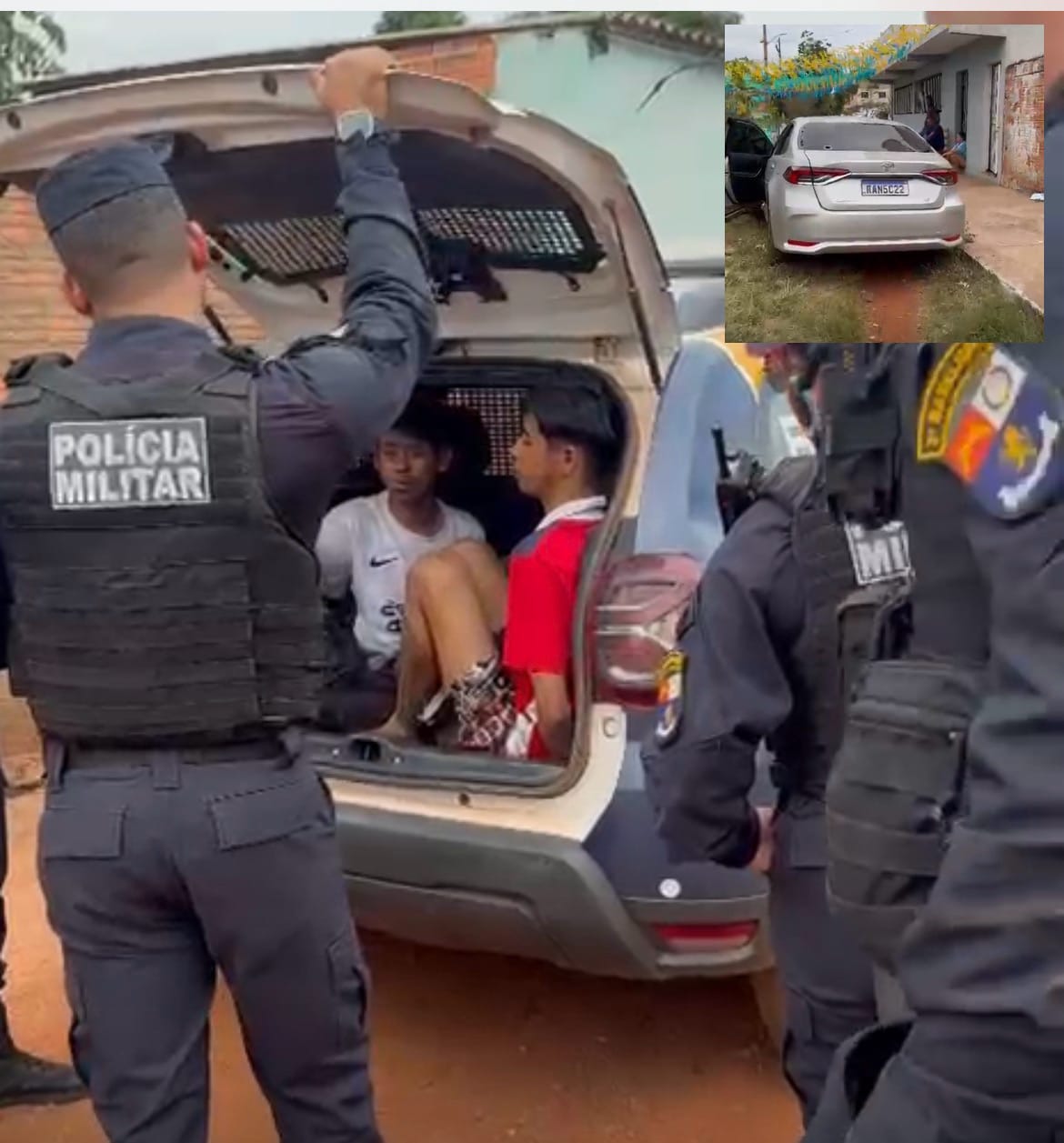 Dupla invade casa de promotor aposentado, rende idosos e acaba presa após fuga em Cuiabá