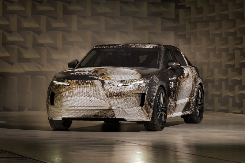 Range Rover divulga primeiras imagens do futuro SUV da marca, o GT
