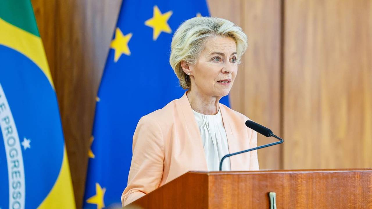Von der Leyen pede reforço nas fronteiras da UE após crise migratória em Ceuta