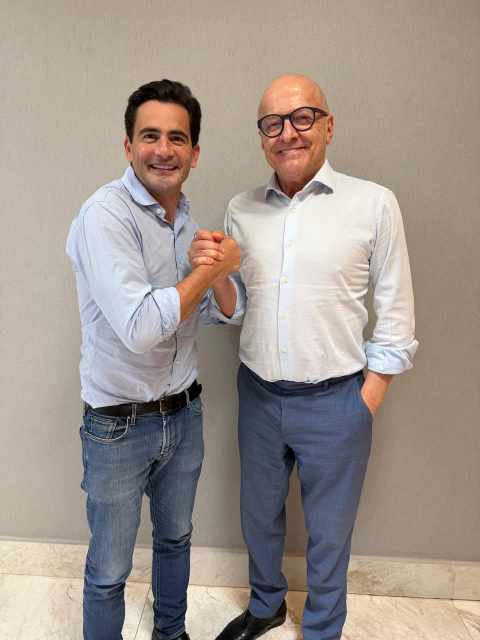 Fábio Garcia será o vice de Otaviano Pivetta